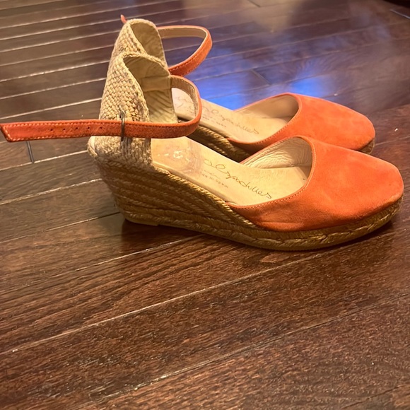 Gaimo espadrilles wedge. - Picture 2 of 5